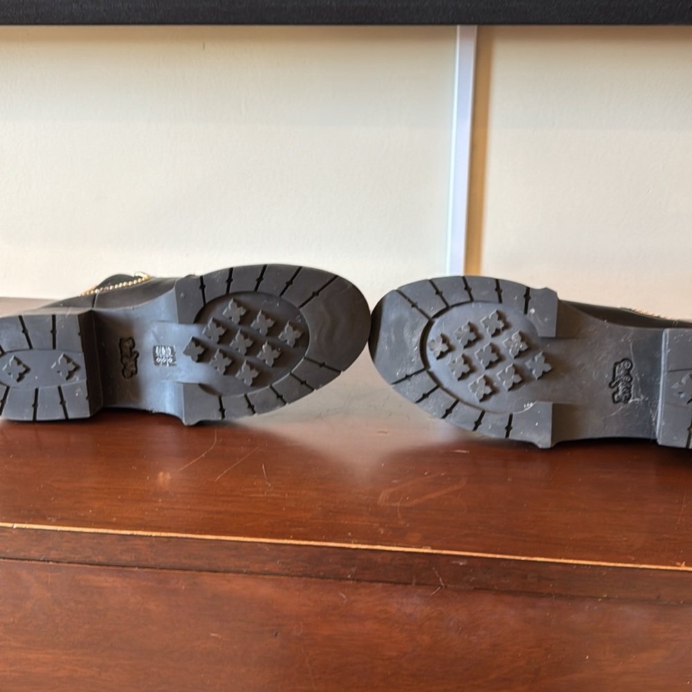 COACH Lug Soled Booties - Picture 4 of 6